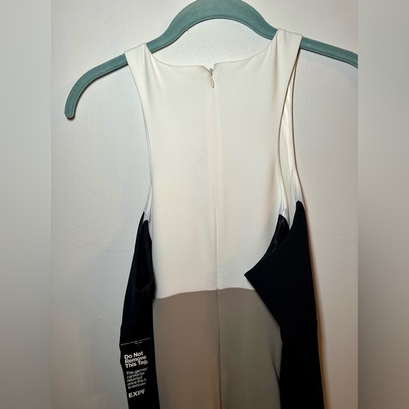 NWT Express bodycon color blocking dress size 12 - Picture 6 of 12